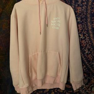 anti social social club sweatshirt